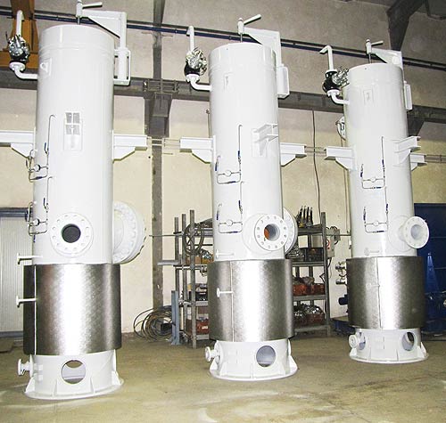 FS643 DN 200 PN 64 gas filter separator