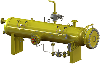 STG 655 horizontal gas separator